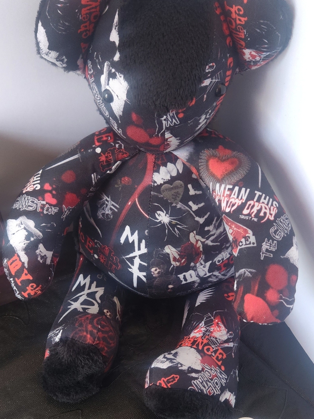 My Chemical Romance Bear Plushie